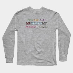 Miss Americana Long Sleeve T-Shirt